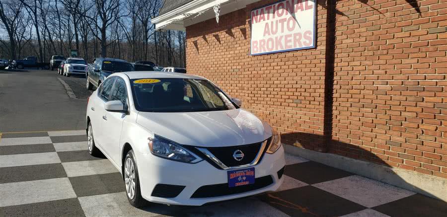 2017 Nissan Sentra S, available for sale in Waterbury, Connecticut | National Auto Brokers, Inc.. Waterbury, Connecticut