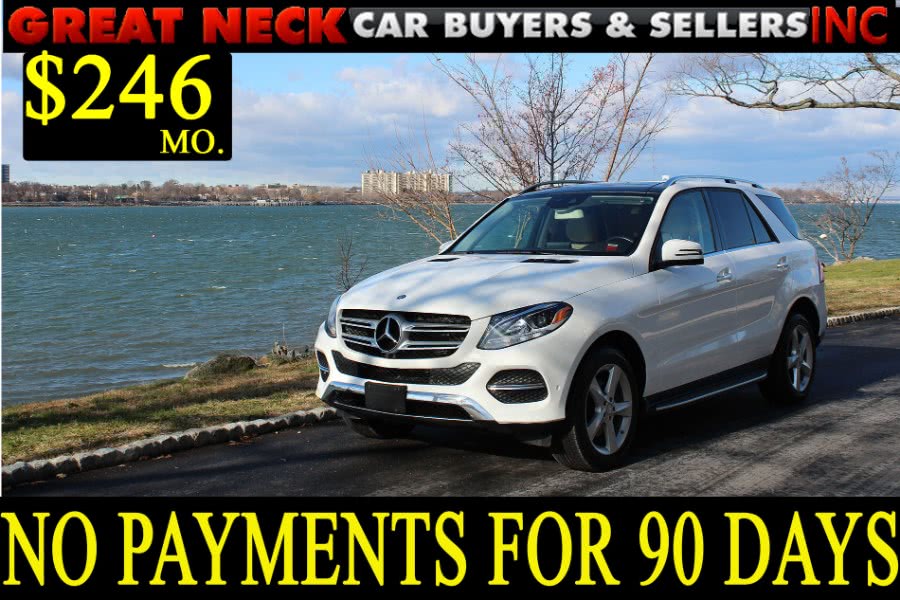 2017 Mercedes-Benz GLE GLE 350 4MATIC SUV, available for sale in Great Neck, New York | Great Neck Car Buyers & Sellers. Great Neck, New York