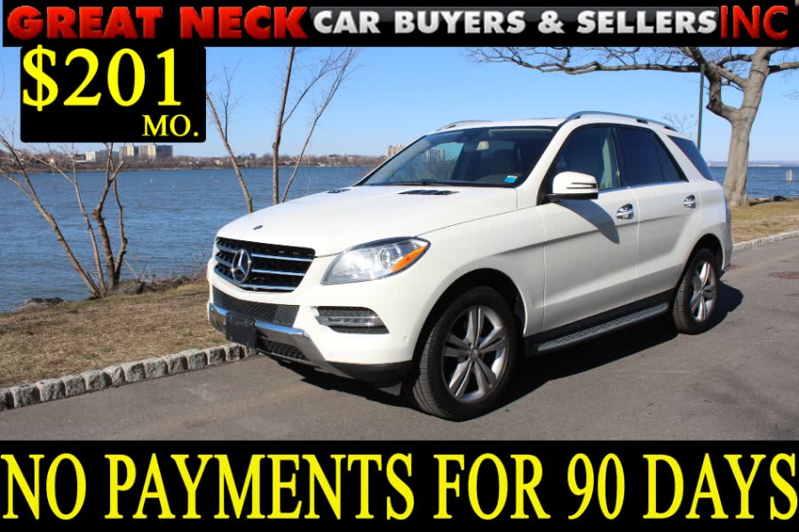 2013 Mercedes-Benz M-Class 4MATIC 4dr ML 350, available for sale in Great Neck, New York | Great Neck Car Buyers & Sellers. Great Neck, New York
