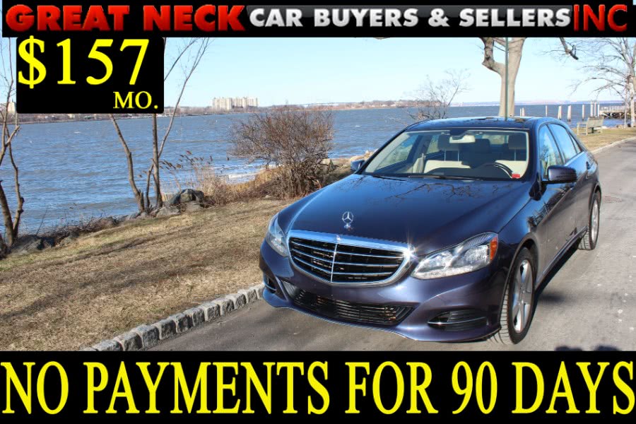 2015 Mercedes-Benz E-Class 4dr Sdn E 350 Luxury 4MATIC, available for sale in Great Neck, New York | Great Neck Car Buyers & Sellers. Great Neck, New York