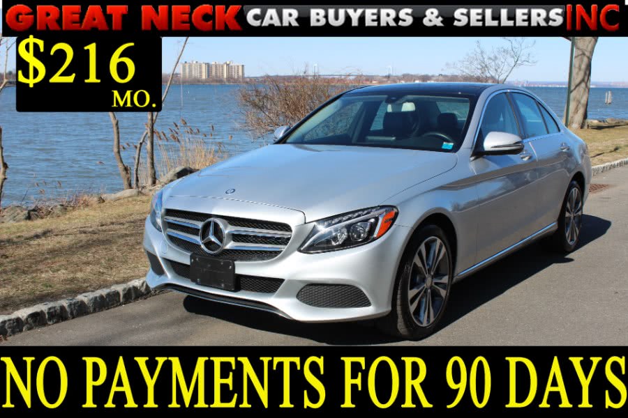 2016 Mercedes-Benz C-Class 4dr Sdn C 300 Sport 4MATIC, available for sale in Great Neck, New York | Great Neck Car Buyers & Sellers. Great Neck, New York