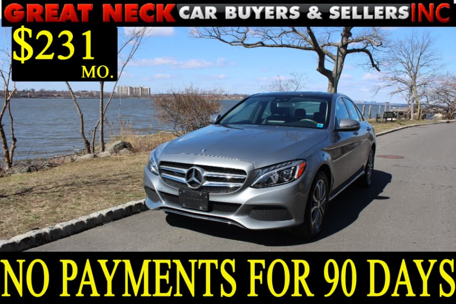 2016 Mercedes-Benz C-Class 4dr Sdn C300 Sport 4MATIC, available for sale in Great Neck, New York | Great Neck Car Buyers & Sellers. Great Neck, New York