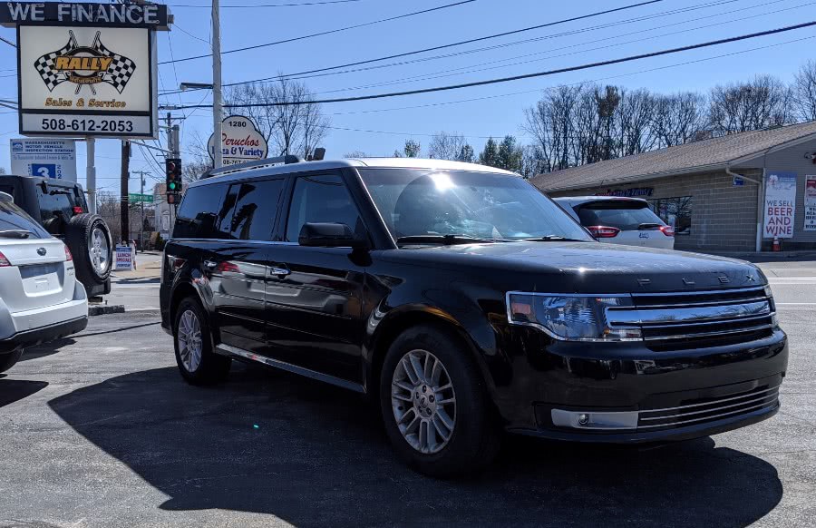 2015 Ford Flex 4dr SEL AWD, available for sale in Worcester, Massachusetts | Rally Motor Sports. Worcester, Massachusetts
