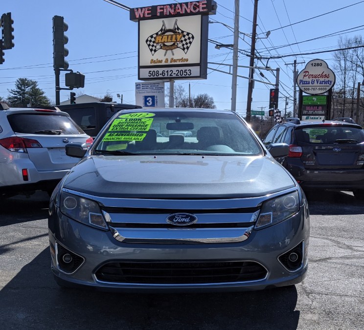 2012 Ford Fusion 4dr Sdn SE FWD, available for sale in Worcester, Massachusetts | Rally Motor Sports. Worcester, Massachusetts 2012 Ford Fusion 4dr Sdn SE FWD, available for sale in Worcester, Massachusetts | Rally Motor Sports. Worcester, Massachusetts