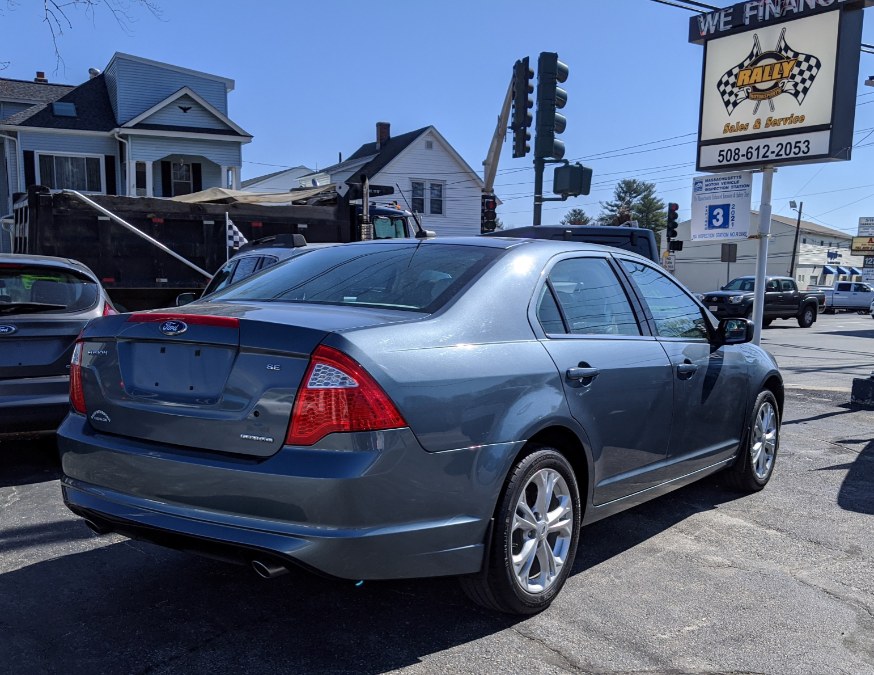2012 Ford Fusion 4dr Sdn SE FWD, available for sale in Worcester, Massachusetts | Rally Motor Sports. Worcester, Massachusetts 2012 Ford Fusion 4dr Sdn SE FWD, available for sale in Worcester, Massachusetts | Rally Motor Sports. Worcester, Massachusetts