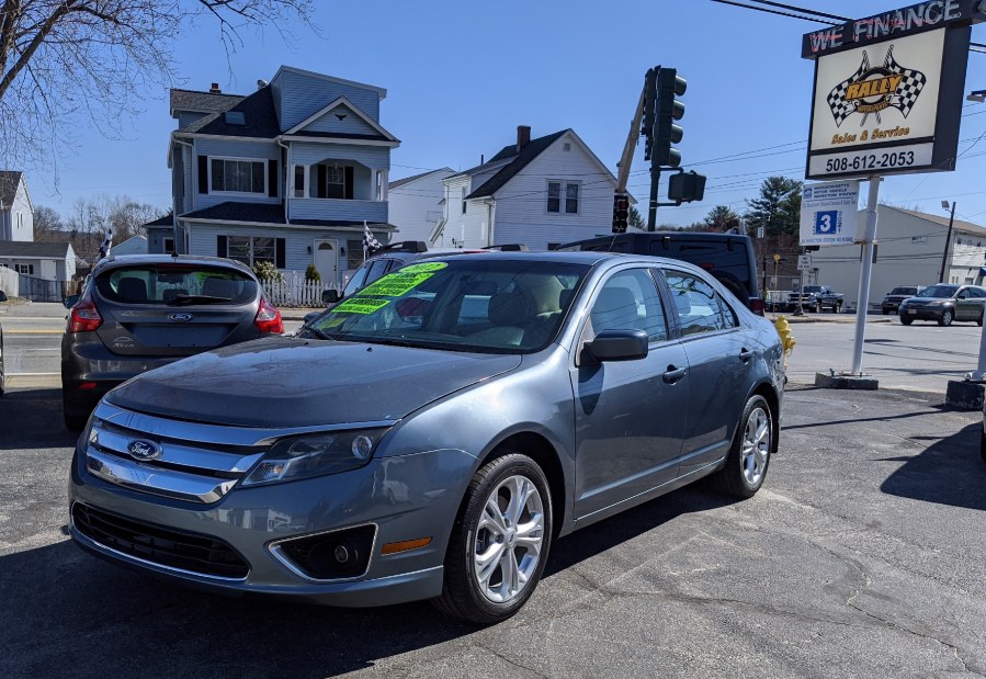 2012 Ford Fusion 4dr Sdn SE FWD, available for sale in Worcester, Massachusetts | Rally Motor Sports. Worcester, Massachusetts 2012 Ford Fusion 4dr Sdn SE FWD, available for sale in Worcester, Massachusetts | Rally Motor Sports. Worcester, Massachusetts