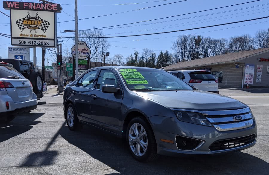 2012 Ford Fusion 4dr Sdn SE FWD, available for sale in Worcester, Massachusetts | Rally Motor Sports. Worcester, Massachusetts