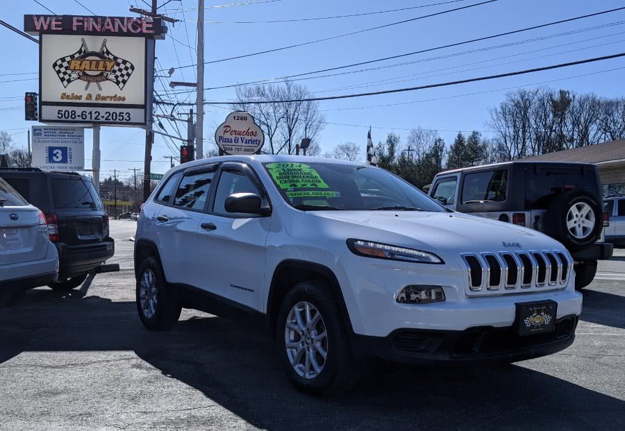 Used Jeep Cherokee 4WD 4dr Sport 2014 | Rally Motor Sports. Worcester, Massachusetts