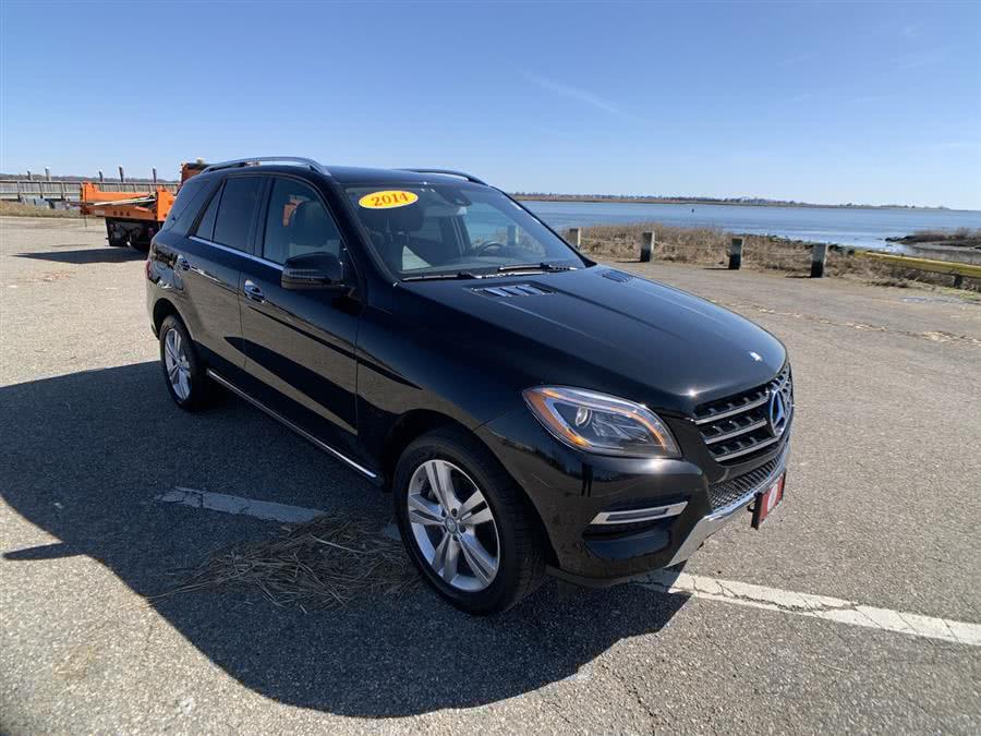 2014 Mercedes-Benz M-Class 4MATIC 4dr ML 350, available for sale in Stratford, Connecticut | Wiz Leasing Inc. Stratford, Connecticut
