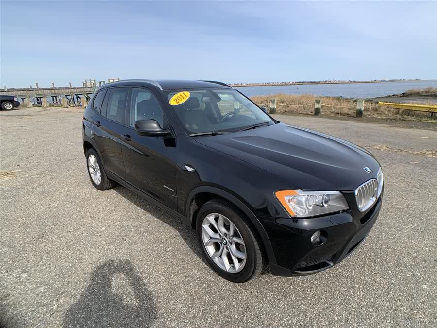 2011 BMW X3 AWD 4dr 35i, available for sale in Stratford, Connecticut | Wiz Leasing Inc. Stratford, Connecticut