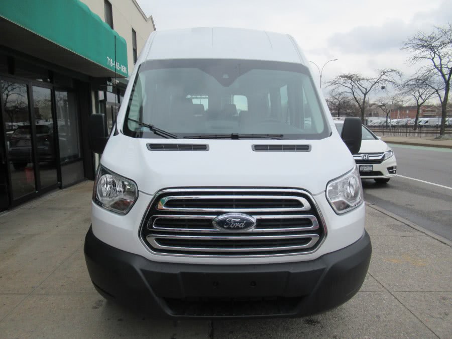 2019 Ford Transit Passenger Wagon T-350 148" High Roof XLT Sliding RH Dr, available for sale in Woodside, New York | Pepmore Auto Sales Inc.. Woodside, New York