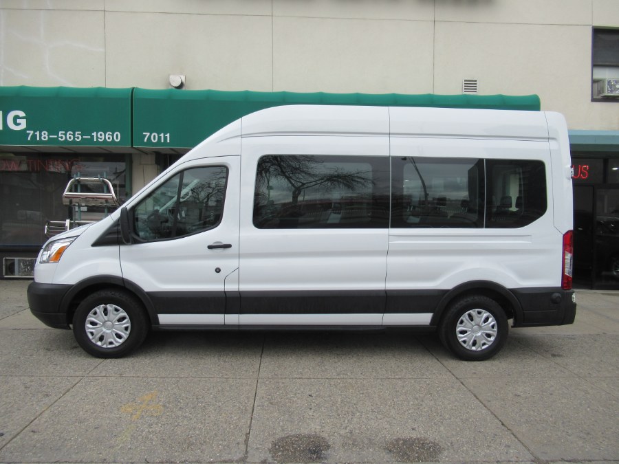 2019 Ford Transit Passenger Wagon T-350 148" High Roof XLT Sliding RH Dr, available for sale in Woodside, New York | Pepmore Auto Sales Inc.. Woodside, New York 2019 Ford Transit Passenger Wagon T-350 148" High Roof XLT Sliding RH Dr, available for sale in Woodside, New York | Pepmore Auto Sales Inc.. Woodside, New York