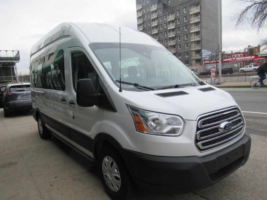 2019 Ford Transit Passenger Wagon T-350 148" High Roof XLT Sliding RH Dr, available for sale in Woodside, New York | Pepmore Auto Sales Inc.. Woodside, New York 2019 Ford Transit Passenger Wagon T-350 148" High Roof XLT Sliding RH Dr, available for sale in Woodside, New York | Pepmore Auto Sales Inc.. Woodside, New York