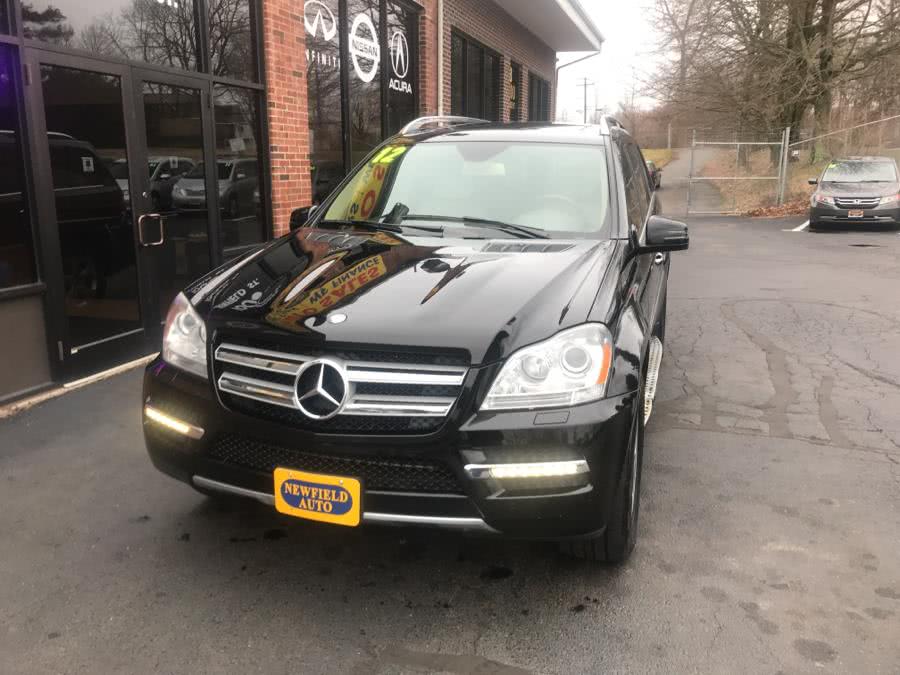 2012 Mercedes-Benz GL-Class 4MATIC 4dr GL450, available for sale in Middletown, Connecticut | Newfield Auto Sales. Middletown, Connecticut