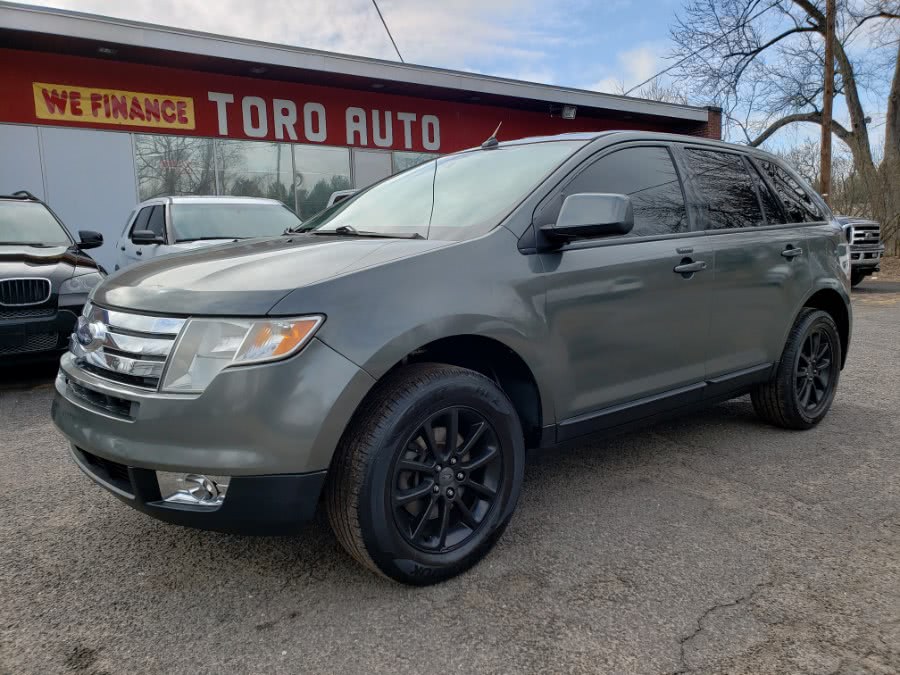 2009 Ford Edge 4dr SEL, available for sale in East Windsor, Connecticut | Toro Auto. East Windsor, Connecticut