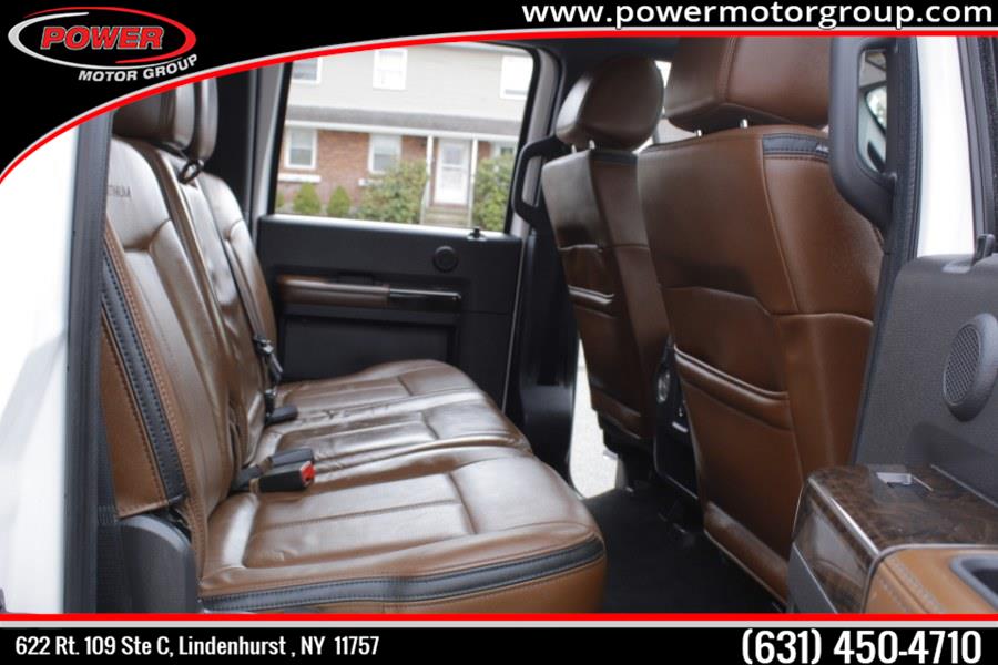 2013 Ford Super Duty F-350 SRW 4WD Crew Cab 172" Platinum, available for sale in Lindenhurst, New York | Power Motor Group. Lindenhurst, New York 2013 Ford Super Duty F-350 SRW 4WD Crew Cab 172" Platinum, available for sale in Lindenhurst, New York | Power Motor Group. Lindenhurst, New York