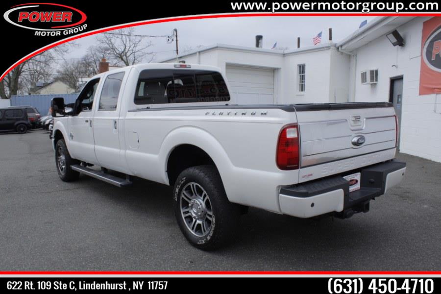 2013 Ford Super Duty F-350 SRW 4WD Crew Cab 172" Platinum, available for sale in Lindenhurst, New York | Power Motor Group. Lindenhurst, New York 2013 Ford Super Duty F-350 SRW 4WD Crew Cab 172" Platinum, available for sale in Lindenhurst, New York | Power Motor Group. Lindenhurst, New York