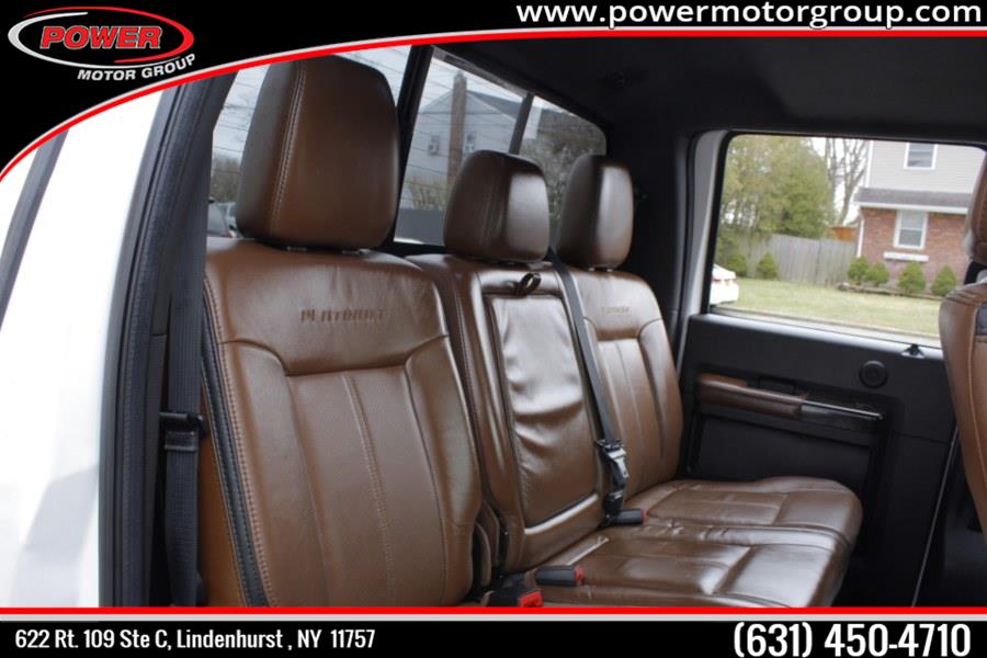 2013 Ford Super Duty F-350 SRW 4WD Crew Cab 172" Platinum, available for sale in Lindenhurst, New York | Power Motor Group. Lindenhurst, New York 2013 Ford Super Duty F-350 SRW 4WD Crew Cab 172" Platinum, available for sale in Lindenhurst, New York | Power Motor Group. Lindenhurst, New York