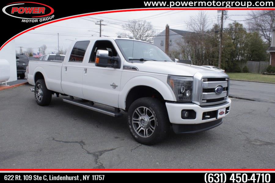2013 Ford Super Duty F-350 SRW 4WD Crew Cab 172" Platinum, available for sale in Lindenhurst, New York | Power Motor Group. Lindenhurst, New York 2013 Ford Super Duty F-350 SRW 4WD Crew Cab 172" Platinum, available for sale in Lindenhurst, New York | Power Motor Group. Lindenhurst, New York
