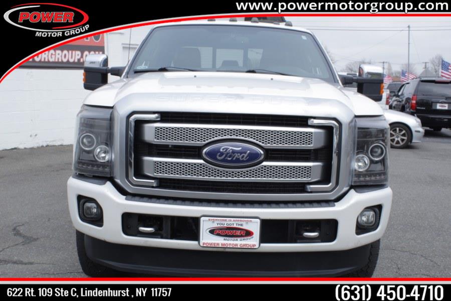 2013 Ford Super Duty F-350 SRW 4WD Crew Cab 172" Platinum, available for sale in Lindenhurst, New York | Power Motor Group. Lindenhurst, New York 2013 Ford Super Duty F-350 SRW 4WD Crew Cab 172" Platinum, available for sale in Lindenhurst, New York | Power Motor Group. Lindenhurst, New York