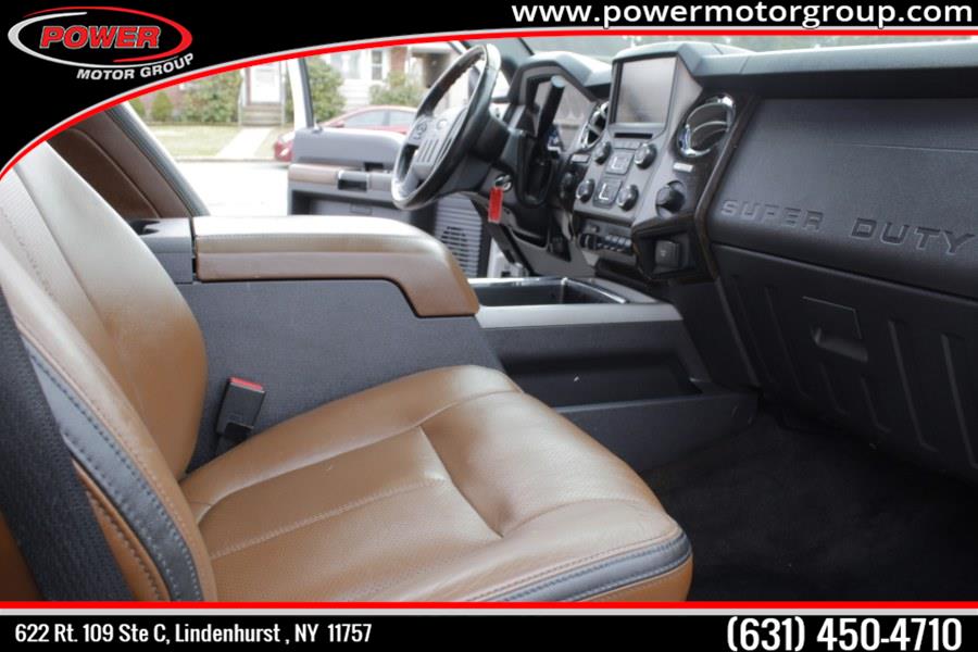 2013 Ford Super Duty F-350 SRW 4WD Crew Cab 172" Platinum, available for sale in Lindenhurst, New York | Power Motor Group. Lindenhurst, New York 2013 Ford Super Duty F-350 SRW 4WD Crew Cab 172" Platinum, available for sale in Lindenhurst, New York | Power Motor Group. Lindenhurst, New York