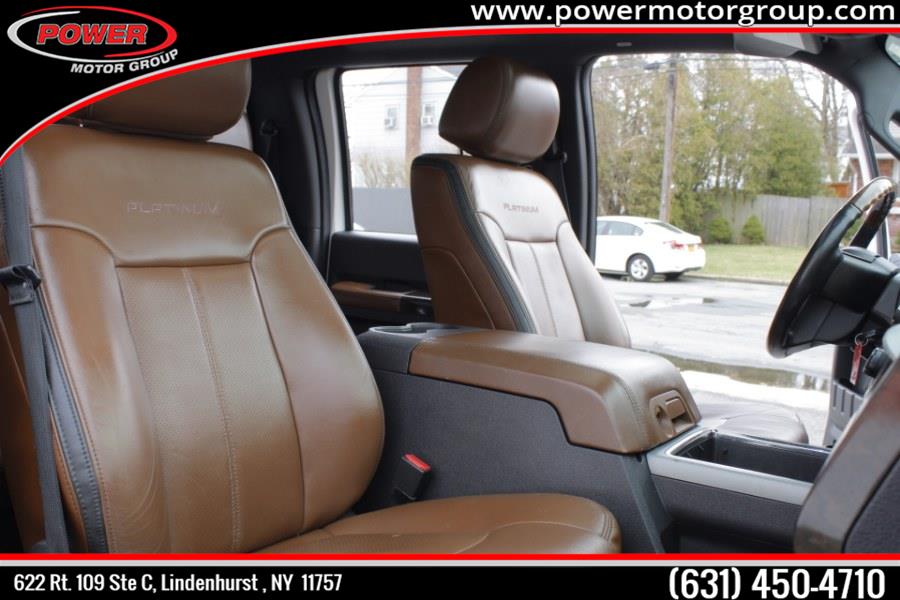 2013 Ford Super Duty F-350 SRW 4WD Crew Cab 172" Platinum, available for sale in Lindenhurst, New York | Power Motor Group. Lindenhurst, New York 2013 Ford Super Duty F-350 SRW 4WD Crew Cab 172" Platinum, available for sale in Lindenhurst, New York | Power Motor Group. Lindenhurst, New York