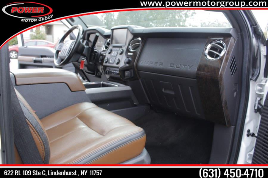 2013 Ford Super Duty F-350 SRW 4WD Crew Cab 172" Platinum, available for sale in Lindenhurst, New York | Power Motor Group. Lindenhurst, New York 2013 Ford Super Duty F-350 SRW 4WD Crew Cab 172" Platinum, available for sale in Lindenhurst, New York | Power Motor Group. Lindenhurst, New York