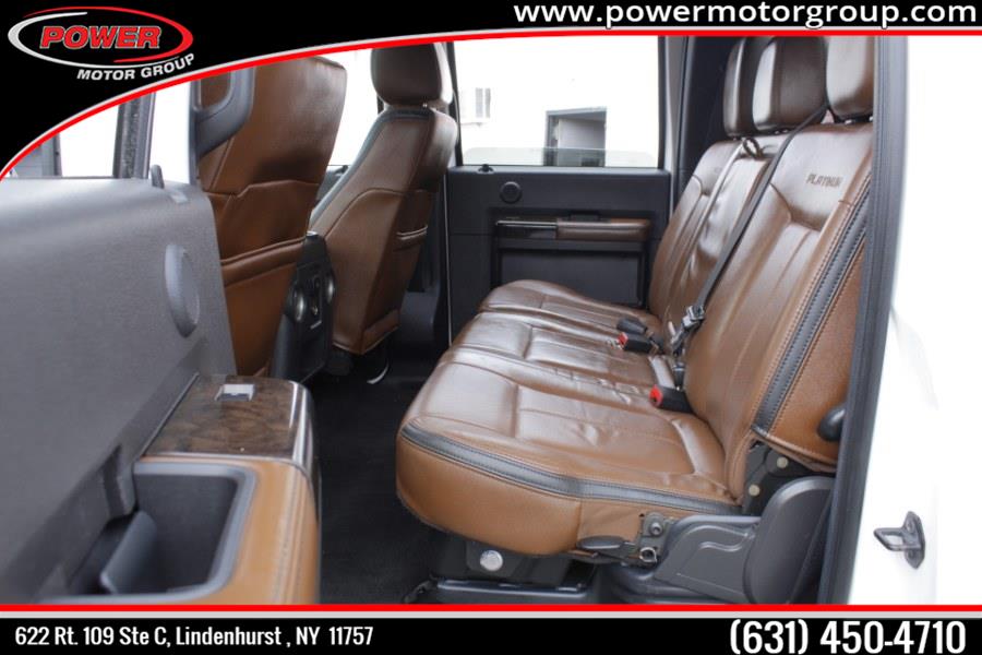 2013 Ford Super Duty F-350 SRW 4WD Crew Cab 172" Platinum, available for sale in Lindenhurst, New York | Power Motor Group. Lindenhurst, New York 2013 Ford Super Duty F-350 SRW 4WD Crew Cab 172" Platinum, available for sale in Lindenhurst, New York | Power Motor Group. Lindenhurst, New York