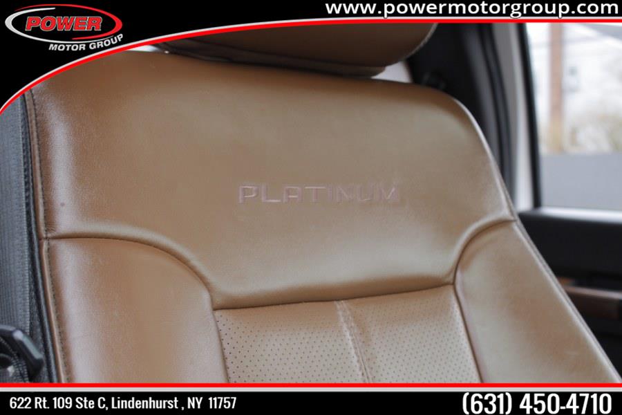 2013 Ford Super Duty F-350 SRW 4WD Crew Cab 172" Platinum, available for sale in Lindenhurst, New York | Power Motor Group. Lindenhurst, New York 2013 Ford Super Duty F-350 SRW 4WD Crew Cab 172" Platinum, available for sale in Lindenhurst, New York | Power Motor Group. Lindenhurst, New York