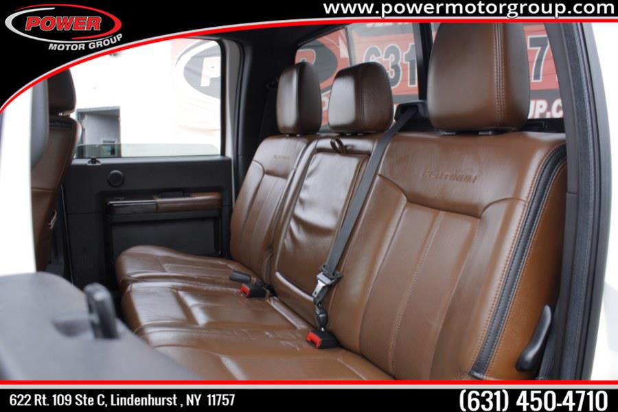 2013 Ford Super Duty F-350 SRW 4WD Crew Cab 172" Platinum, available for sale in Lindenhurst, New York | Power Motor Group. Lindenhurst, New York 2013 Ford Super Duty F-350 SRW 4WD Crew Cab 172" Platinum, available for sale in Lindenhurst, New York | Power Motor Group. Lindenhurst, New York