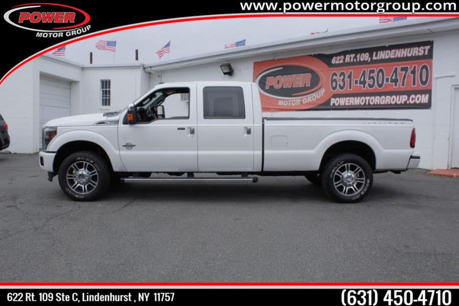 2013 Ford Super Duty F-350 SRW 4WD Crew Cab 172" Platinum, available for sale in Lindenhurst, New York | Power Motor Group. Lindenhurst, New York 2013 Ford Super Duty F-350 SRW 4WD Crew Cab 172" Platinum, available for sale in Lindenhurst, New York | Power Motor Group. Lindenhurst, New York
