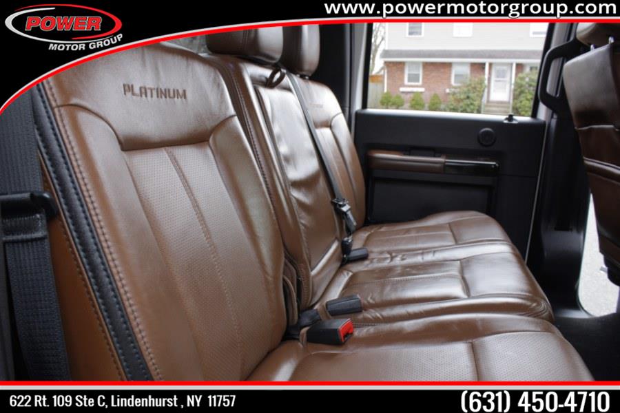 2013 Ford Super Duty F-350 SRW 4WD Crew Cab 172" Platinum, available for sale in Lindenhurst, New York | Power Motor Group. Lindenhurst, New York 2013 Ford Super Duty F-350 SRW 4WD Crew Cab 172" Platinum, available for sale in Lindenhurst, New York | Power Motor Group. Lindenhurst, New York