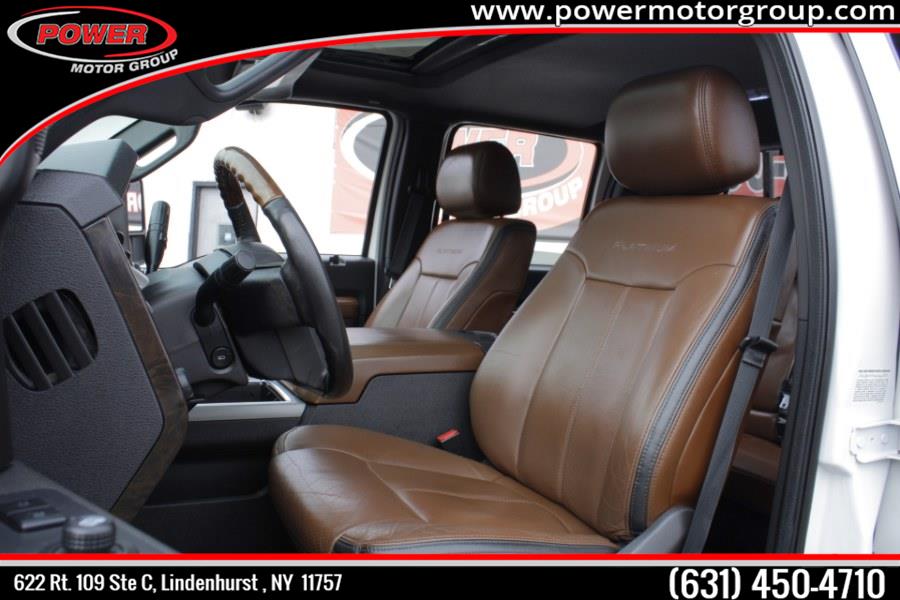 2013 Ford Super Duty F-350 SRW 4WD Crew Cab 172" Platinum, available for sale in Lindenhurst, New York | Power Motor Group. Lindenhurst, New York 2013 Ford Super Duty F-350 SRW 4WD Crew Cab 172" Platinum, available for sale in Lindenhurst, New York | Power Motor Group. Lindenhurst, New York