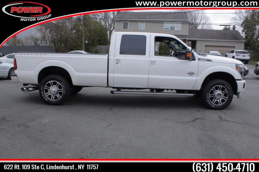 2013 Ford Super Duty F-350 SRW 4WD Crew Cab 172" Platinum, available for sale in Lindenhurst, New York | Power Motor Group. Lindenhurst, New York 2013 Ford Super Duty F-350 SRW 4WD Crew Cab 172" Platinum, available for sale in Lindenhurst, New York | Power Motor Group. Lindenhurst, New York
