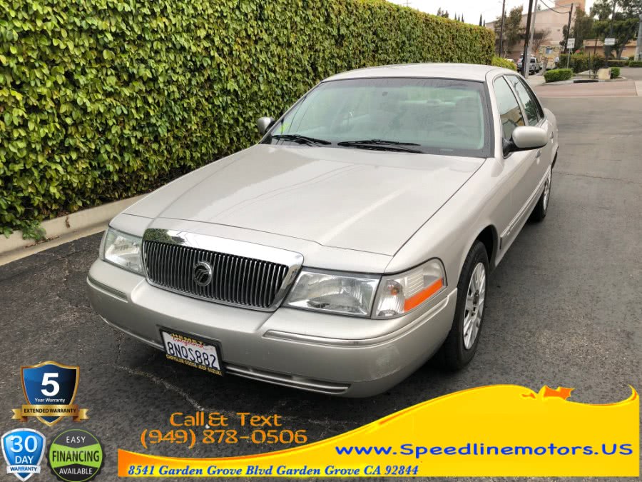 2004 Mercury Grand Marquis 4dr Sdn GS, available for sale in Garden Grove, California | Speedline Motors. Garden Grove, California