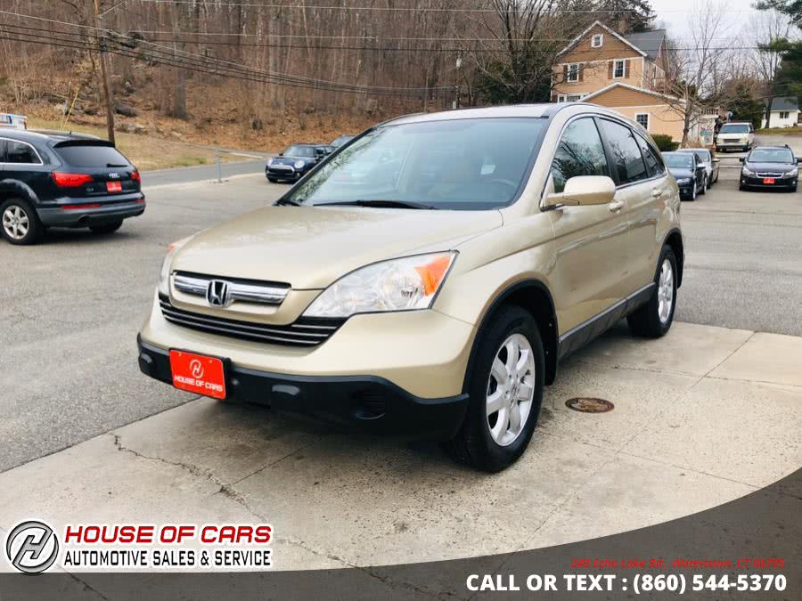 2007 Honda CR-V 4WD 5dr EX-L w/Navi, available for sale in Waterbury, Connecticut | House of Cars LLC. Waterbury, Connecticut