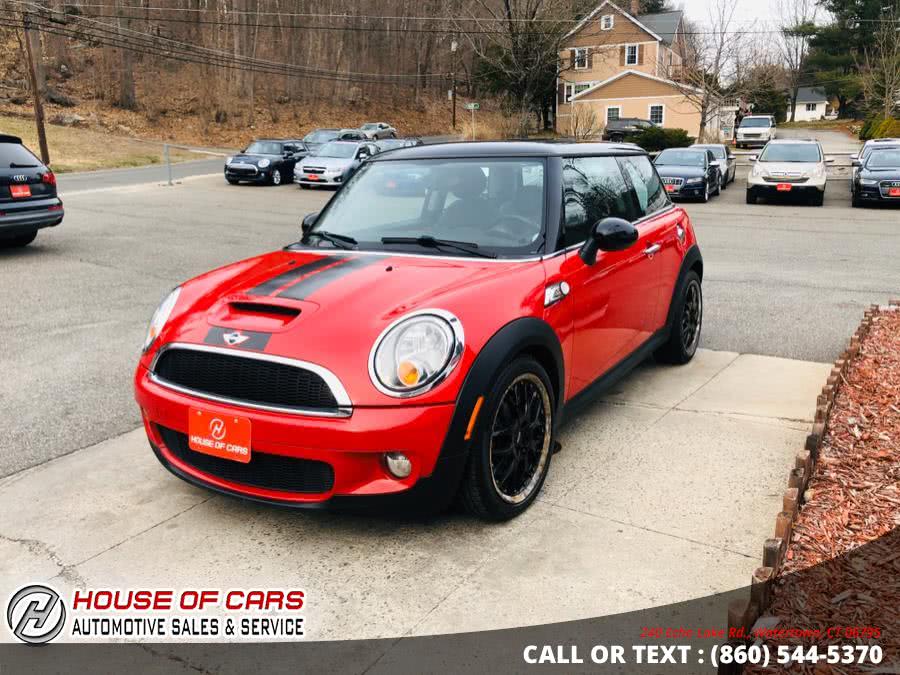 2010 MINI Cooper Hardtop 2dr Cpe S, available for sale in Waterbury, Connecticut | House of Cars LLC. Waterbury, Connecticut