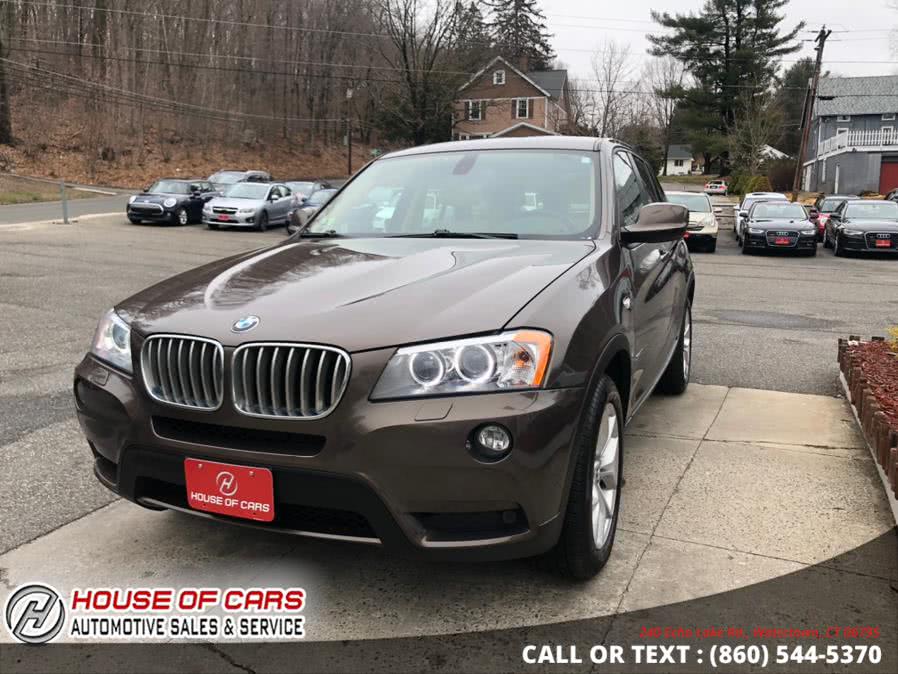 2011 BMW X3 AWD 4dr 35i, available for sale in Waterbury, Connecticut | House of Cars LLC. Waterbury, Connecticut