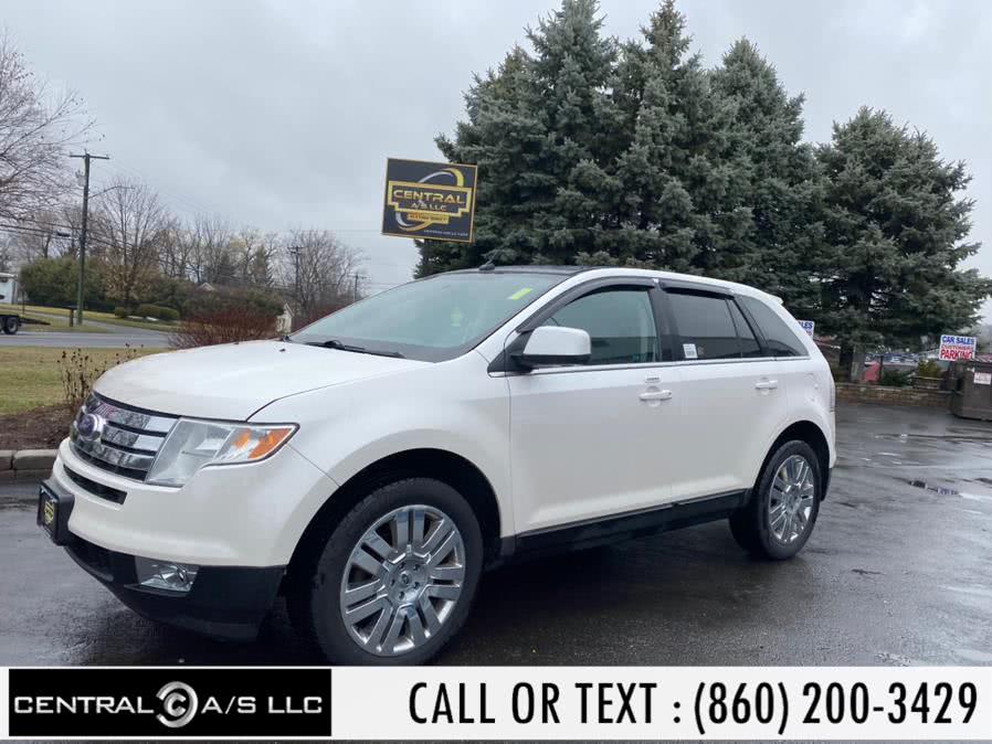 2010 Ford Edge 4dr Limited AWD, available for sale in East Windsor, Connecticut | Central A/S LLC. East Windsor, Connecticut
