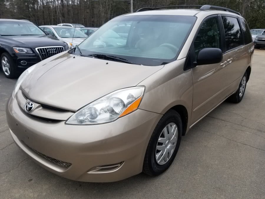 2007 toyota sienna van