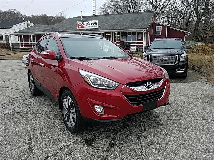 2015 Hyundai Tucson FWD 4dr Limited, available for sale in Old Saybrook, Connecticut | Saybrook Auto Barn. Old Saybrook, Connecticut