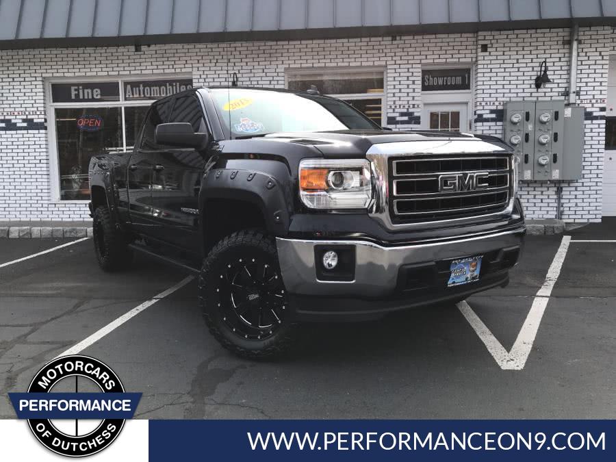 2015 GMC Sierra 1500 4WD Double Cab 143.5" Z71OFF ROAD, available for sale in Wappingers Falls, New York | Performance Motor Cars. Wappingers Falls, New York