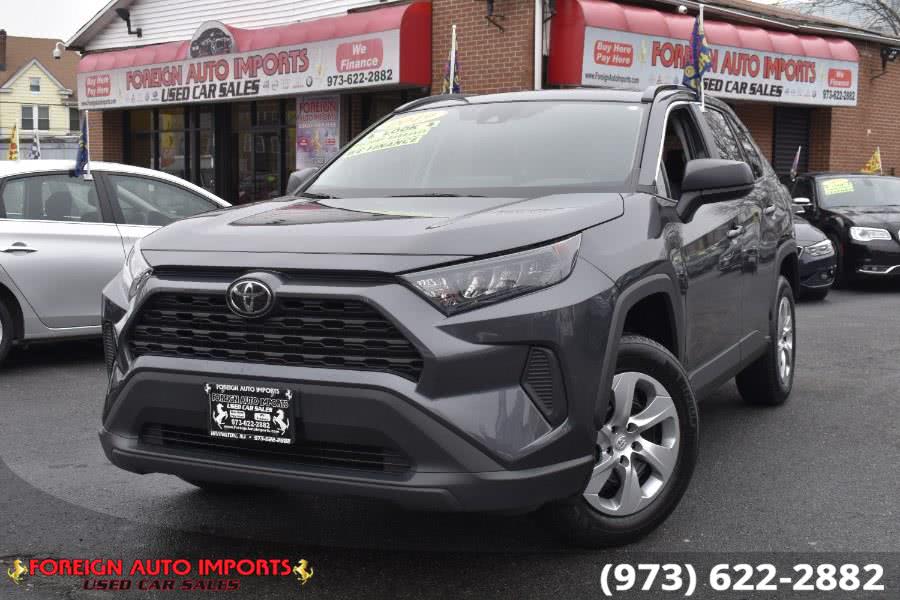 2019 Toyota RAV4 LE AWD (Natl), available for sale in Irvington, New Jersey | Foreign Auto Imports. Irvington, New Jersey