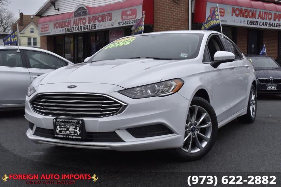 2017 Ford Fusion SE FWD, available for sale in Irvington, New Jersey | Foreign Auto Imports. Irvington, New Jersey