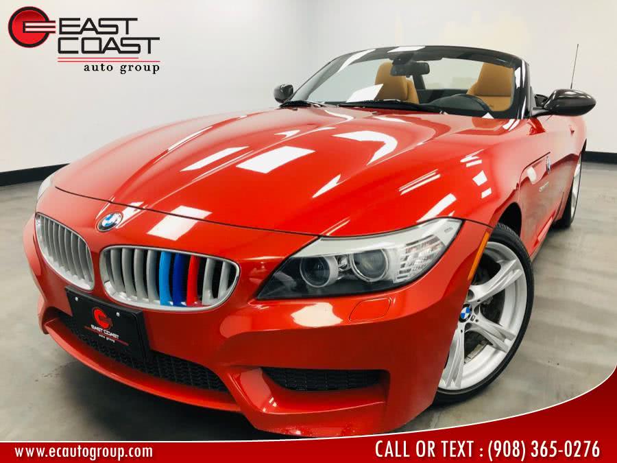 2012 BMW Z4 2dr Roadster sDrive35i, available for sale in Linden, New Jersey | East Coast Auto Group. Linden, New Jersey