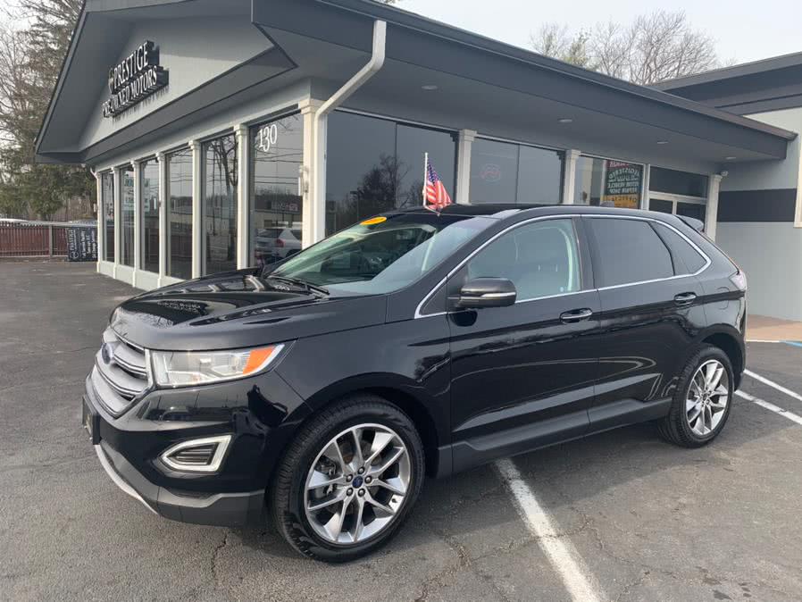 2017 Ford Edge Titanium AWD, available for sale in New Windsor, New York | Prestige Pre-Owned Motors Inc. New Windsor, New York