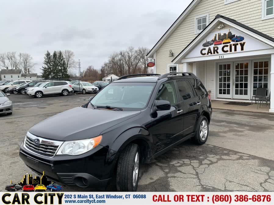 2009 Subaru Forester 4dr Auto X w/Premium Pkg, available for sale in East Windsor, Connecticut | Car City LLC. East Windsor, Connecticut