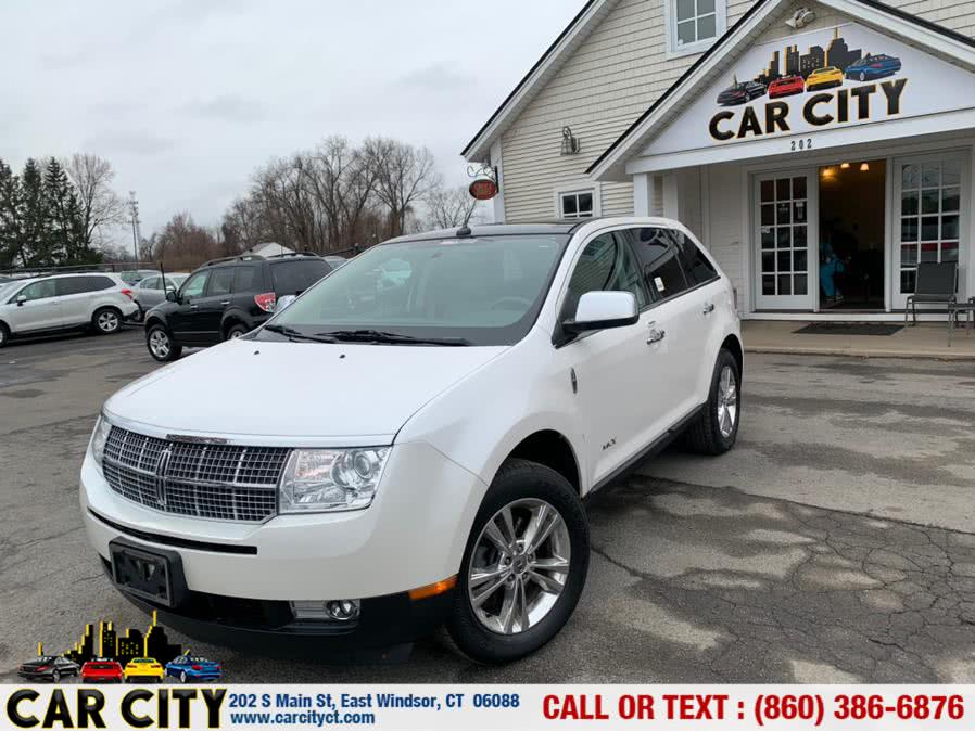2010 Lincoln MKX AWD 4dr, available for sale in East Windsor, Connecticut | Car City LLC. East Windsor, Connecticut