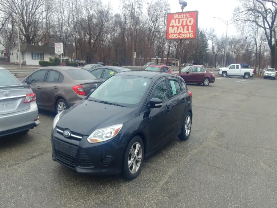 2013 Ford Focus 5dr HB SE, available for sale in Chicopee, Massachusetts | Matts Auto Mall LLC. Chicopee, Massachusetts
