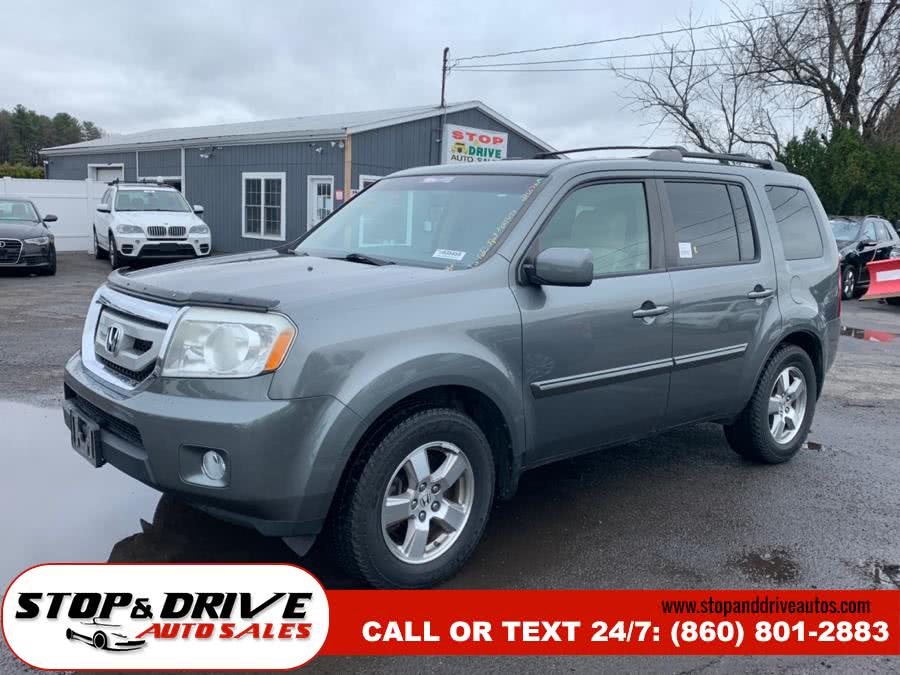 2009 Honda Pilot 4WD 4dr EX, available for sale in East Windsor, Connecticut | Stop & Drive Auto Sales. East Windsor, Connecticut